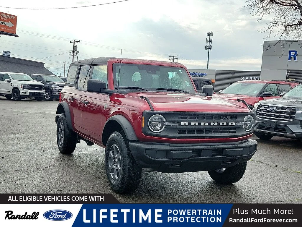2026 Ford Bronco Big Bend 4x4's photo