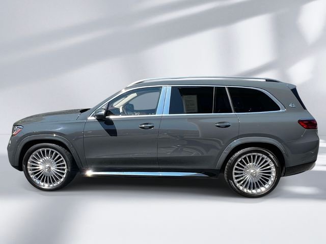 Certified Used 2025 Gray Mercedes-Benz Maybach GLS 600 image 4