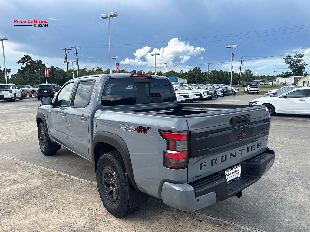 New 2026 Boulder Gray Pearl Nissan Crew Cab PRO-4X 4x4 image 5