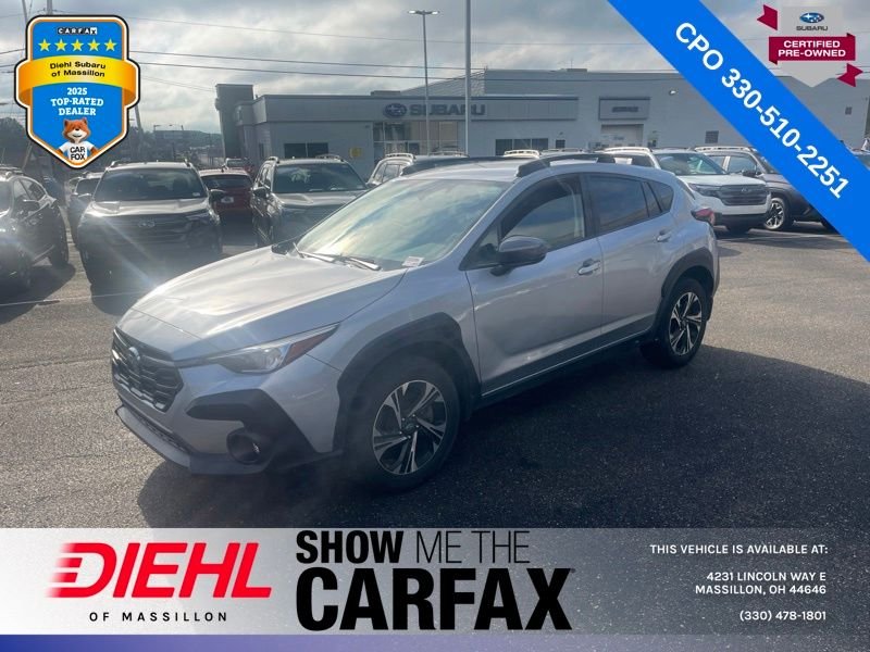 Used 2024 Silver Subaru Premium image 7