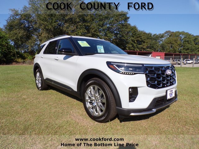 2027 Ford Explorer