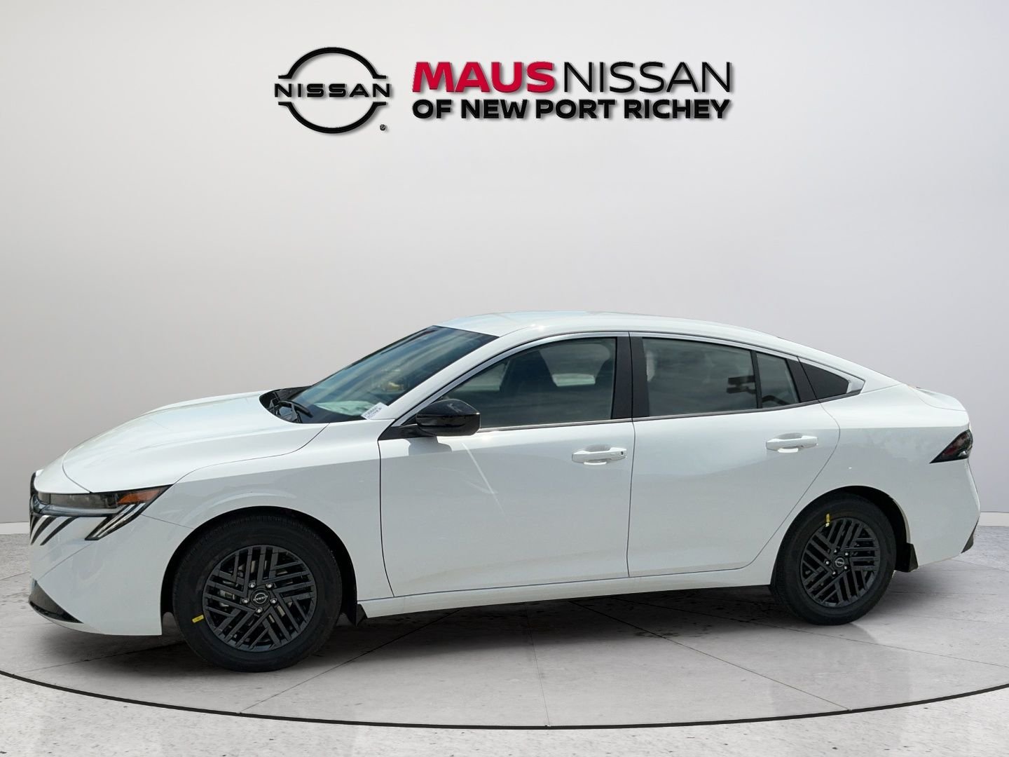 New 2027 White Nissan SV image 5