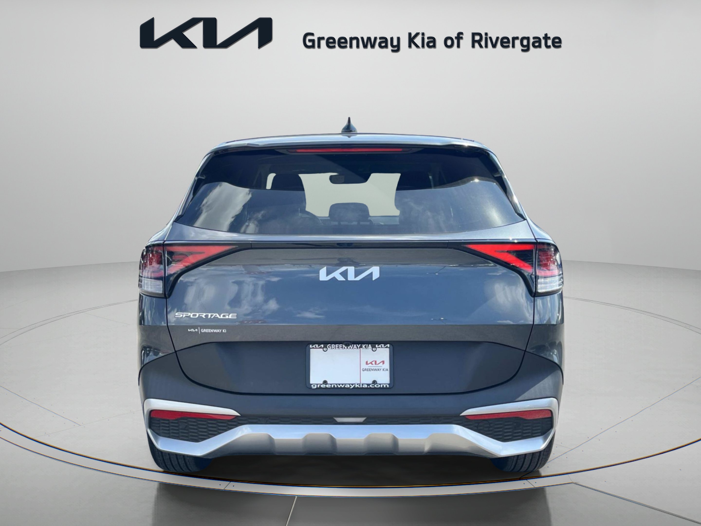 Used 2024 Gravity Gray Kia EX image 6
