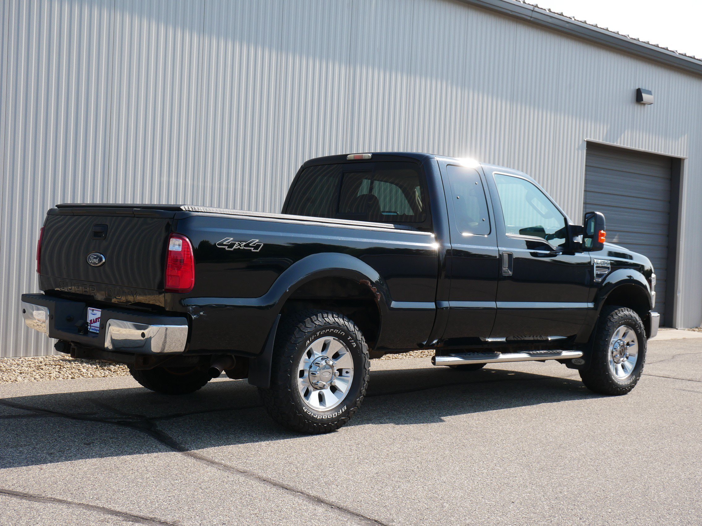 Used 2008 Black Ford Lariat image 5