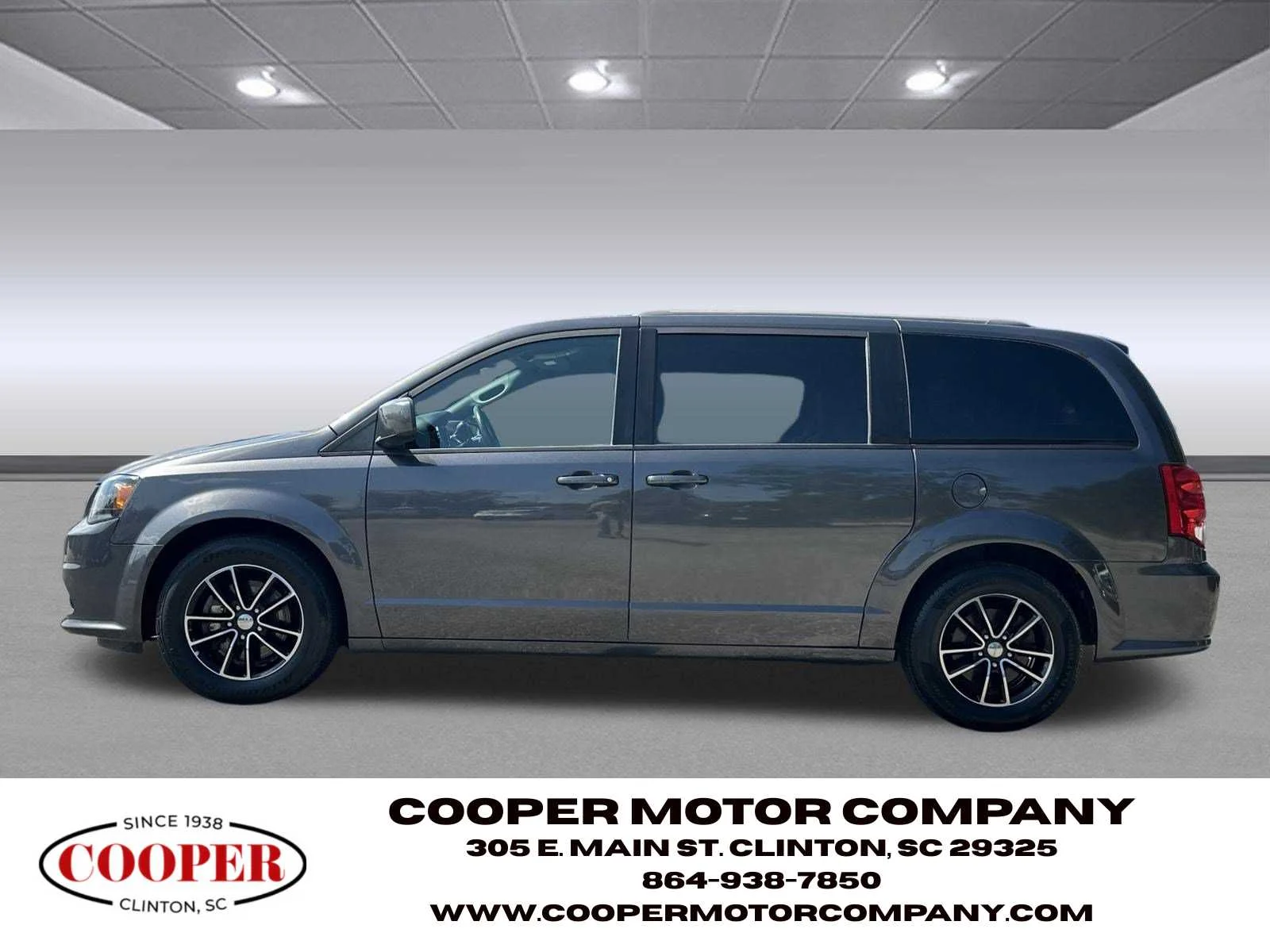 Used 2018 Granite Pearlcoat Dodge GT image 2