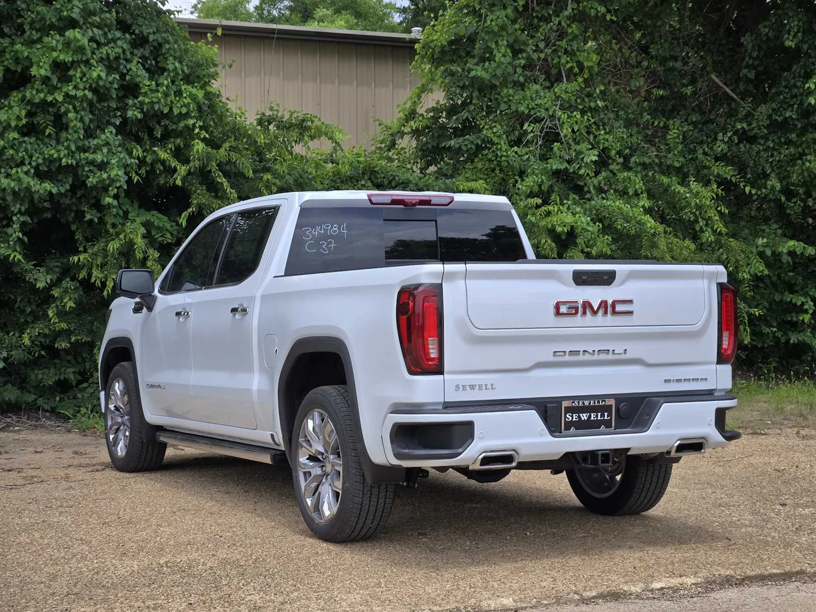 New 2026 Glacier White Tricoat GMC Denali image 3