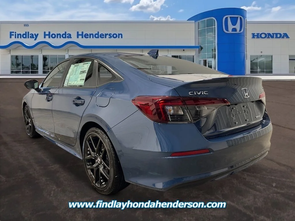 New 2026 Blue Lagoon Pearl Honda Sport image 3