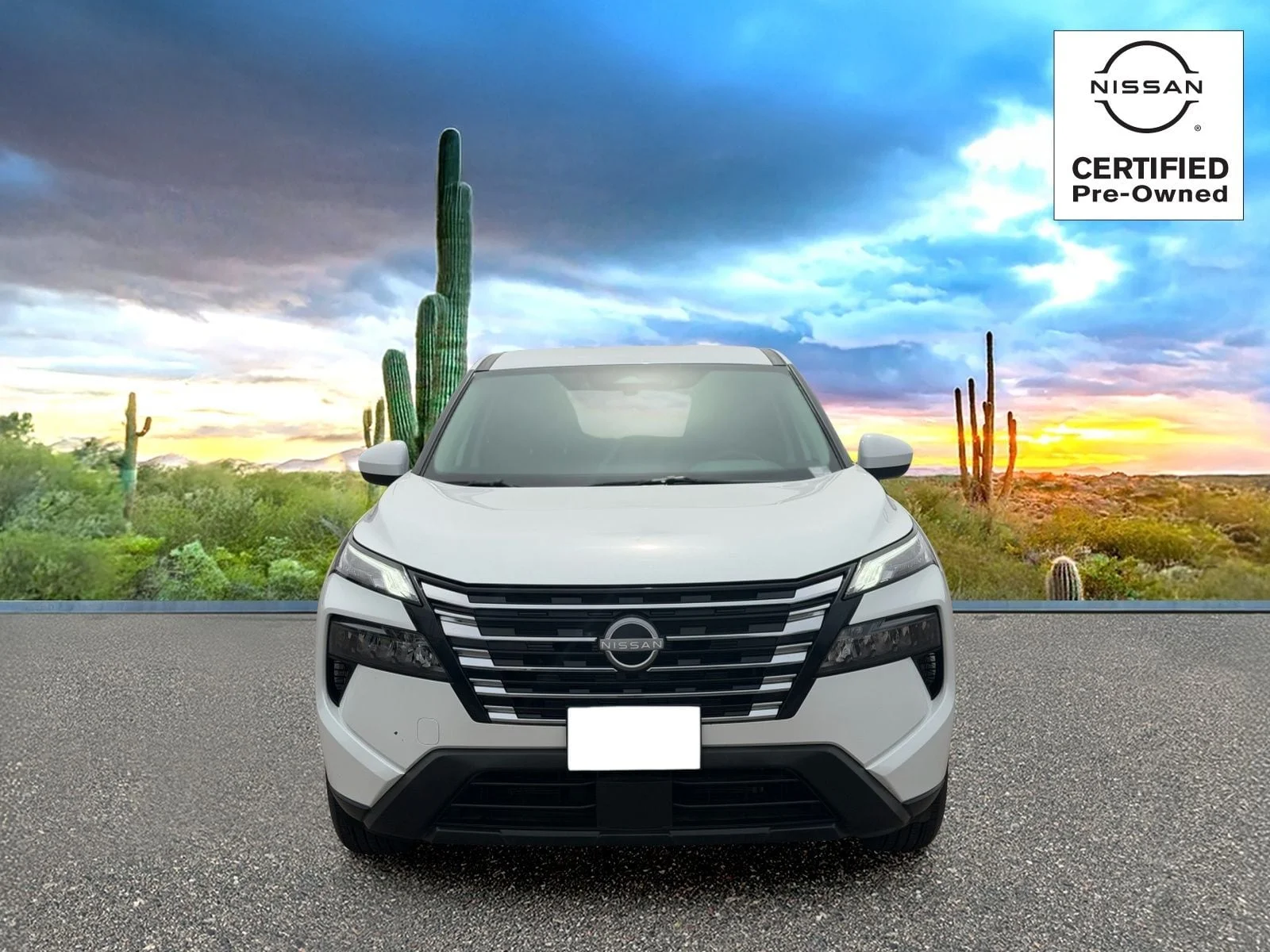 Used 2025 Everest White Pearl Nissan SV image 8