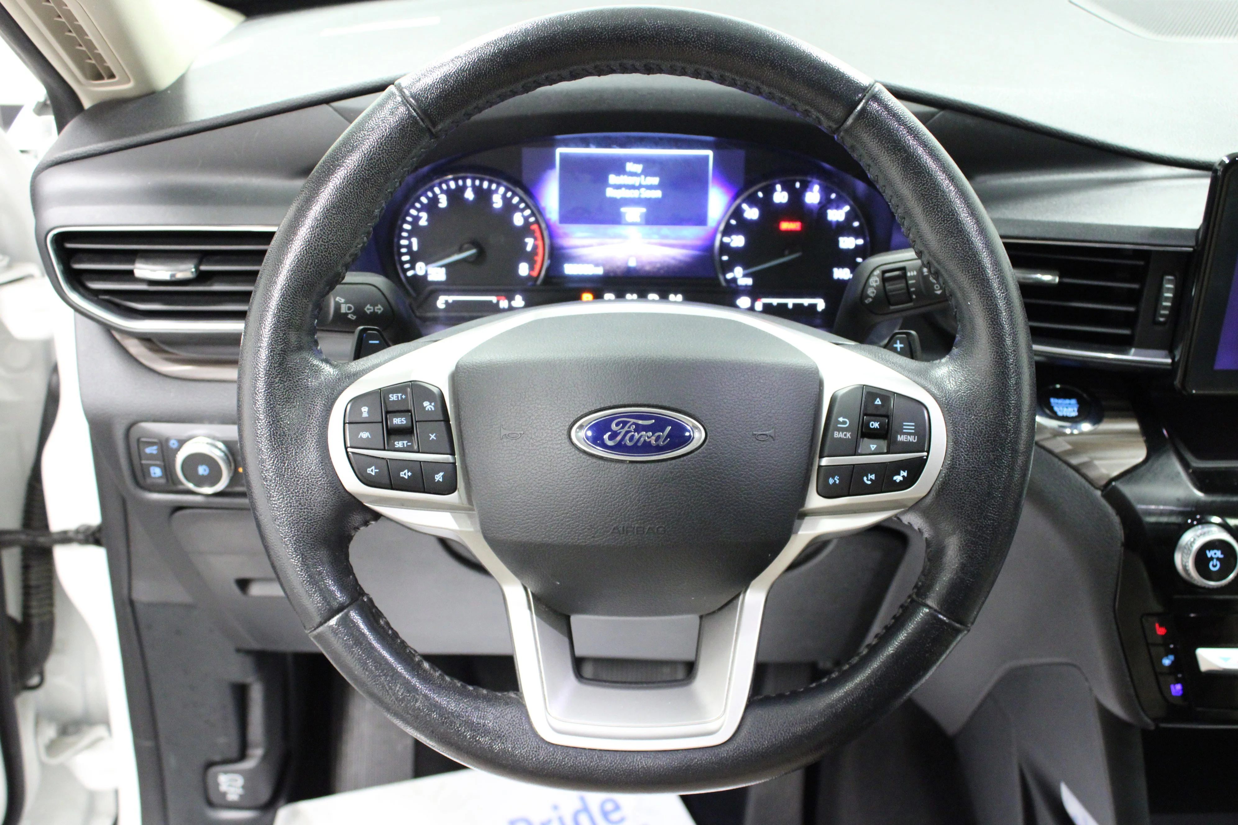 Used 2021 Star White Metallic Tri-Coat Ford Limited image 18