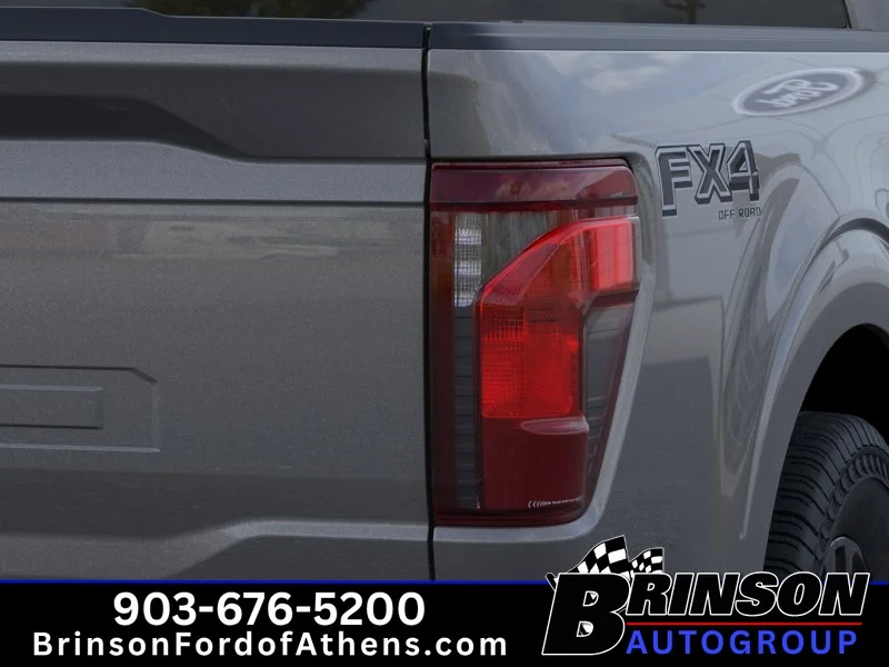 New 2026 Carbonized Gray Metallic Ford XLT image 21