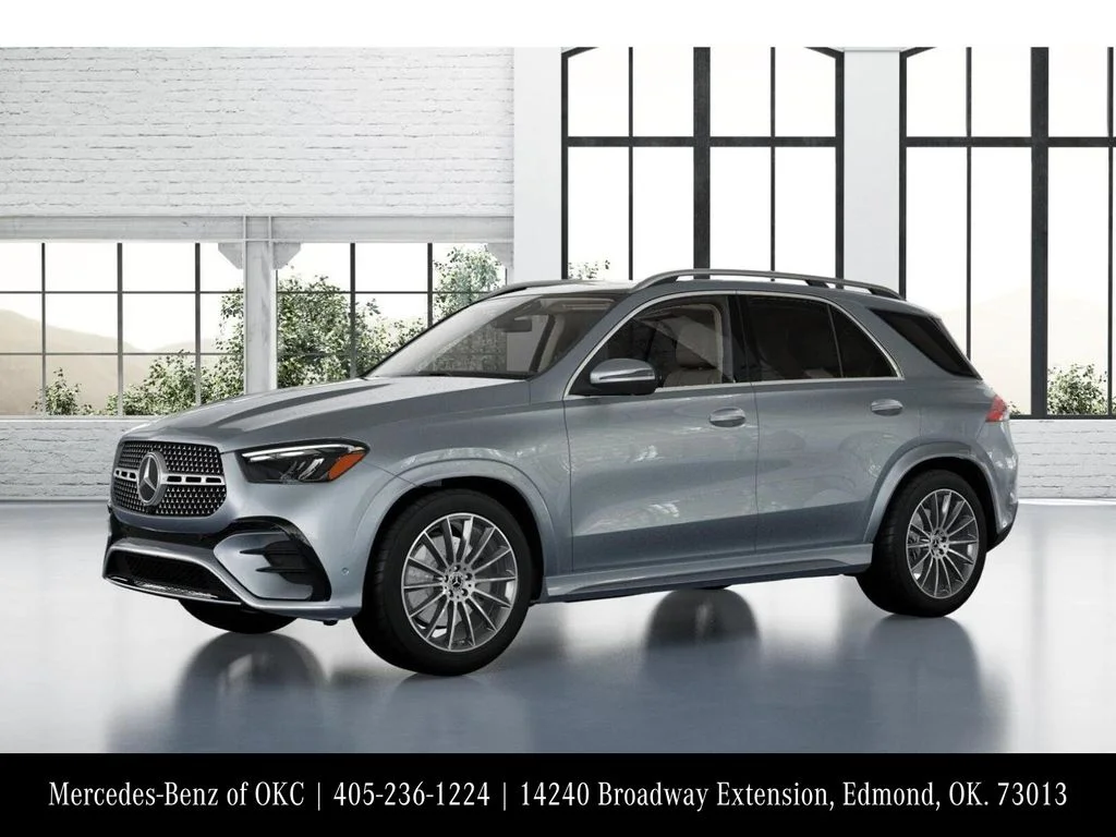 New 2026 Silver Mercedes-Benz GLE 350 image 38