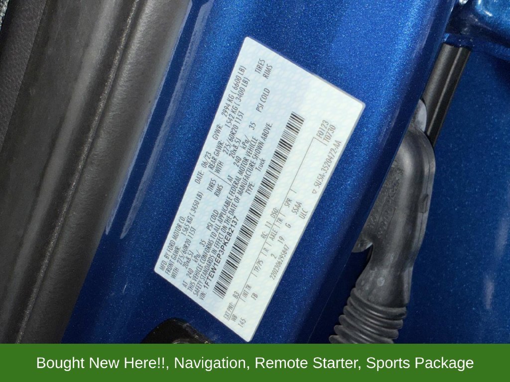 Used 2023 Blue Ford XLT image 21