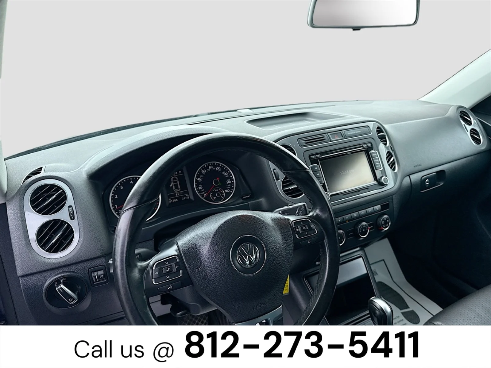 Used 2015 BLUE Volkswagen SE image 9