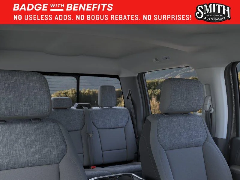 New 2026 Carbonized Gray Metallic Ford XLT image 23