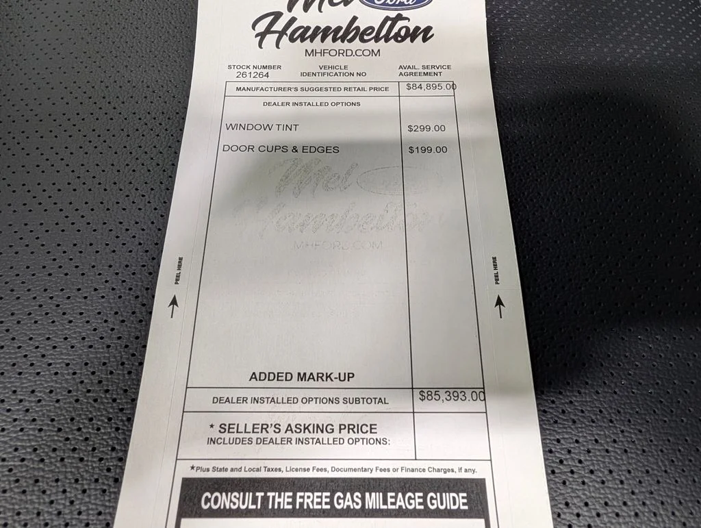 New 2026 Agate Black Metallic Ford F-250® Lariat® image 35