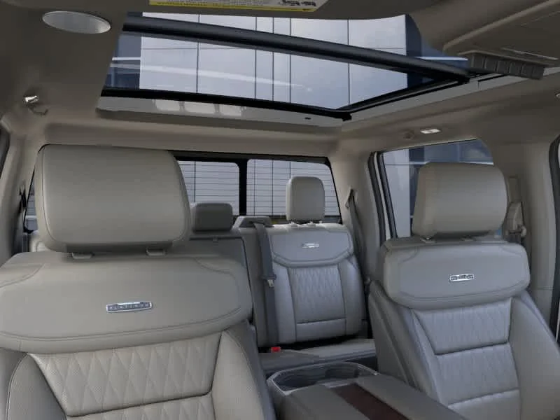 New 2026 Star White Metallic Tri-Coat Ford Platinum image 22