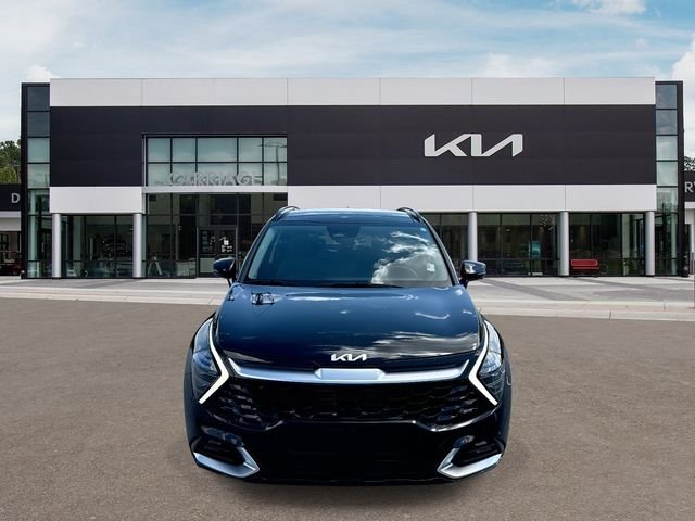 Certified Used 2025 Black Kia SX-Prestige image 3