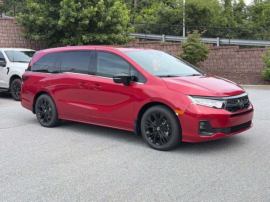 New 2026 Radiant Red Metallic II Honda Sport-L image 2
