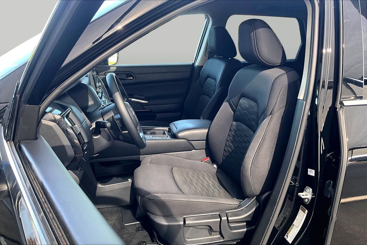 Certified Used 2025 Super Black Nissan S image 8