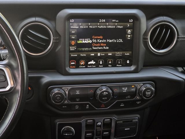 Certified Used 2020 Silver Jeep Overland image 10