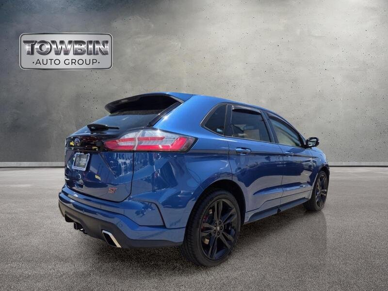 Used 2019 Blue Metallic FORD ST AWD image 4