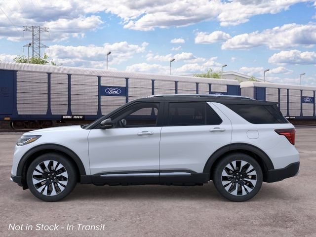 New 2026 White Metallic Ford Platinum image 3