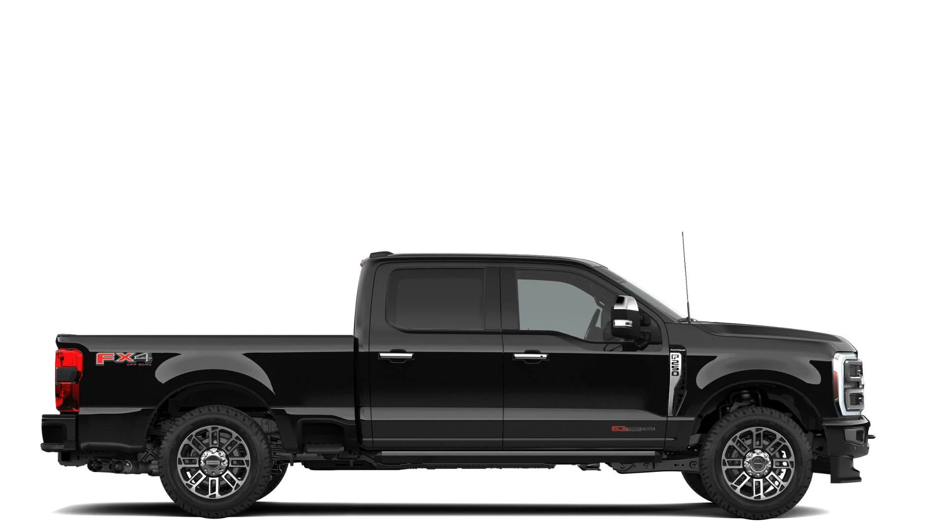 New 2026 AGATE BLACK METALLIC Ford Platinum image 5