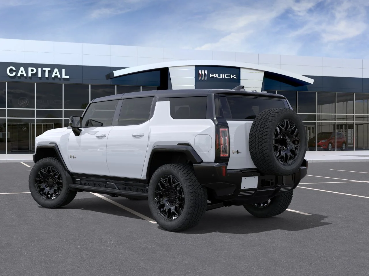 New 2026 INTERSTELLAR WHITE GMC 2X image 4