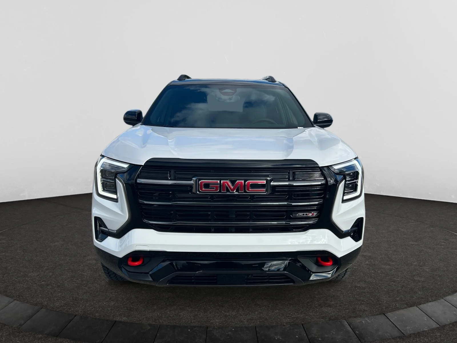 New 2027 Summit White GMC AWD AT4 image 8