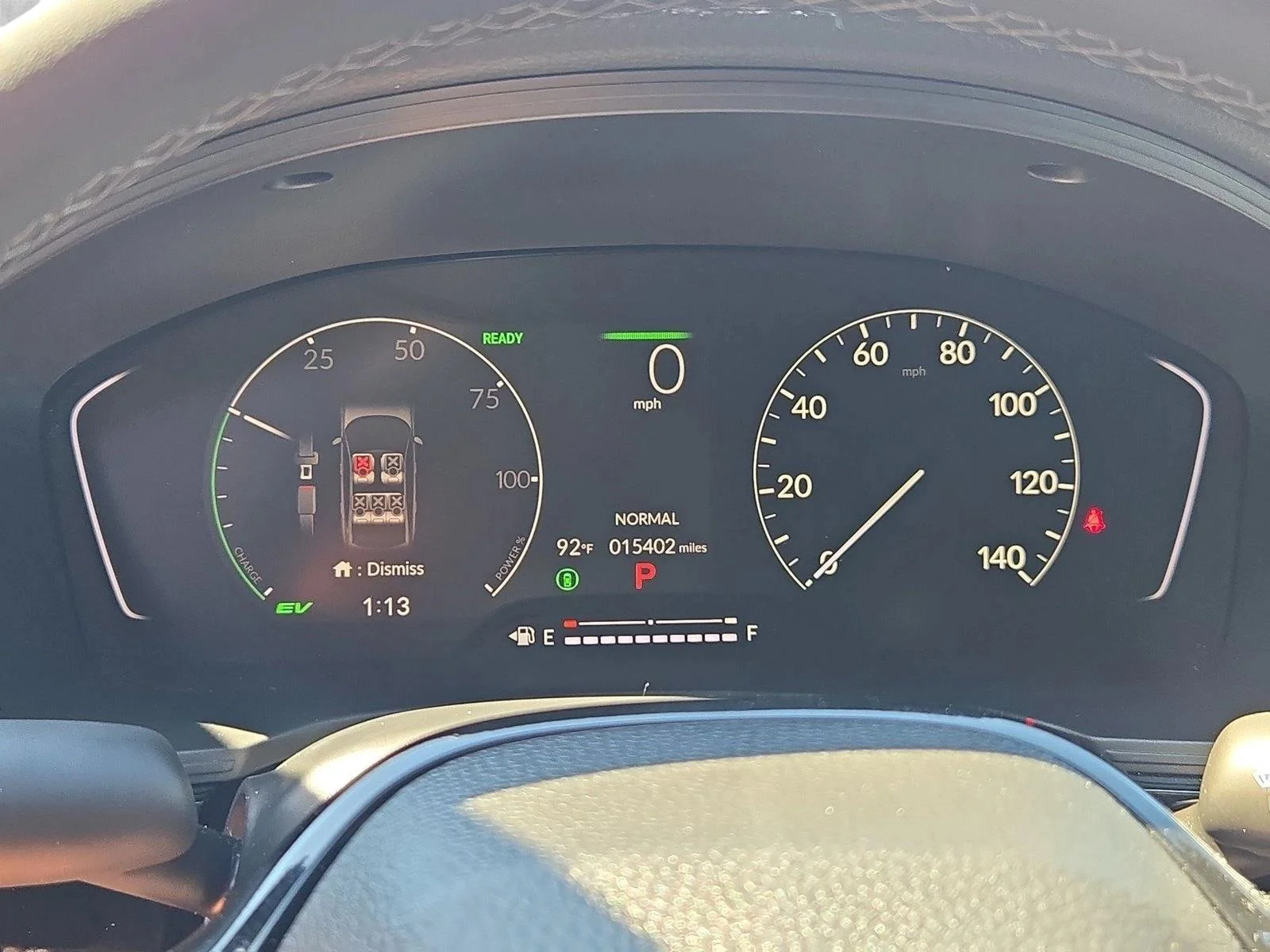 Used 2025 Blue Honda Sport image 10