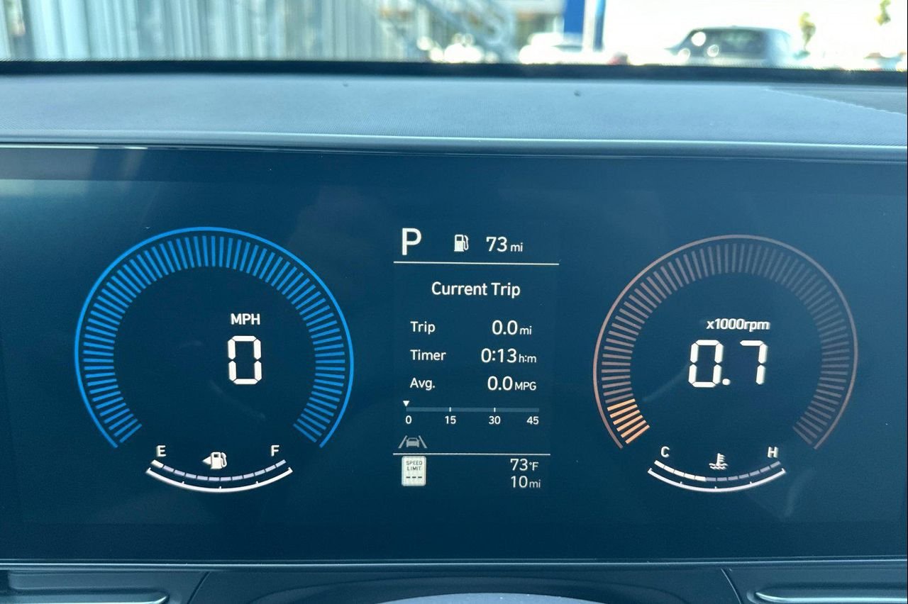 New 2026 Mirage Green Hyundai SEL Premium FWD image 24