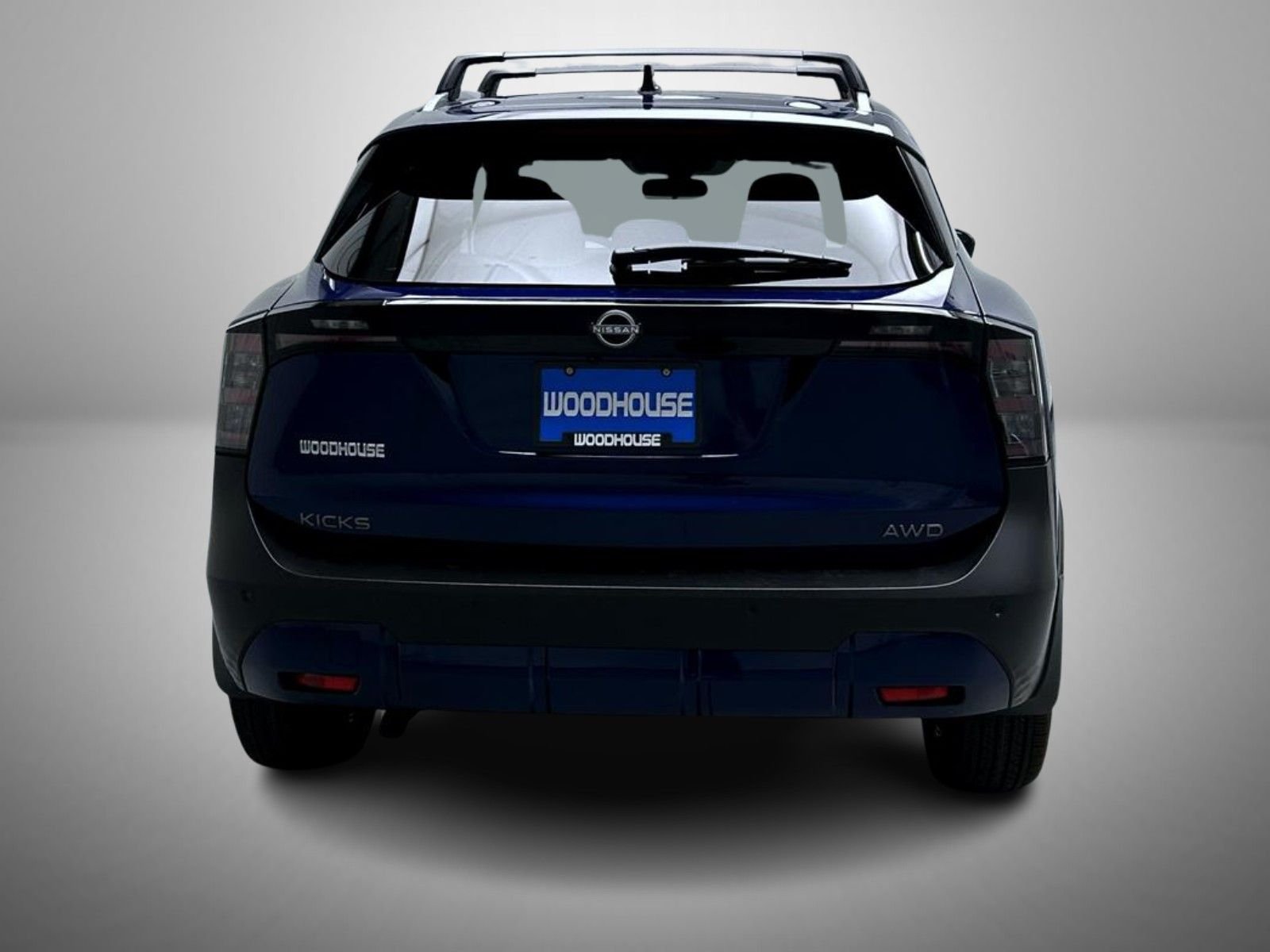 New 2026 Blue Nissan SV image 6