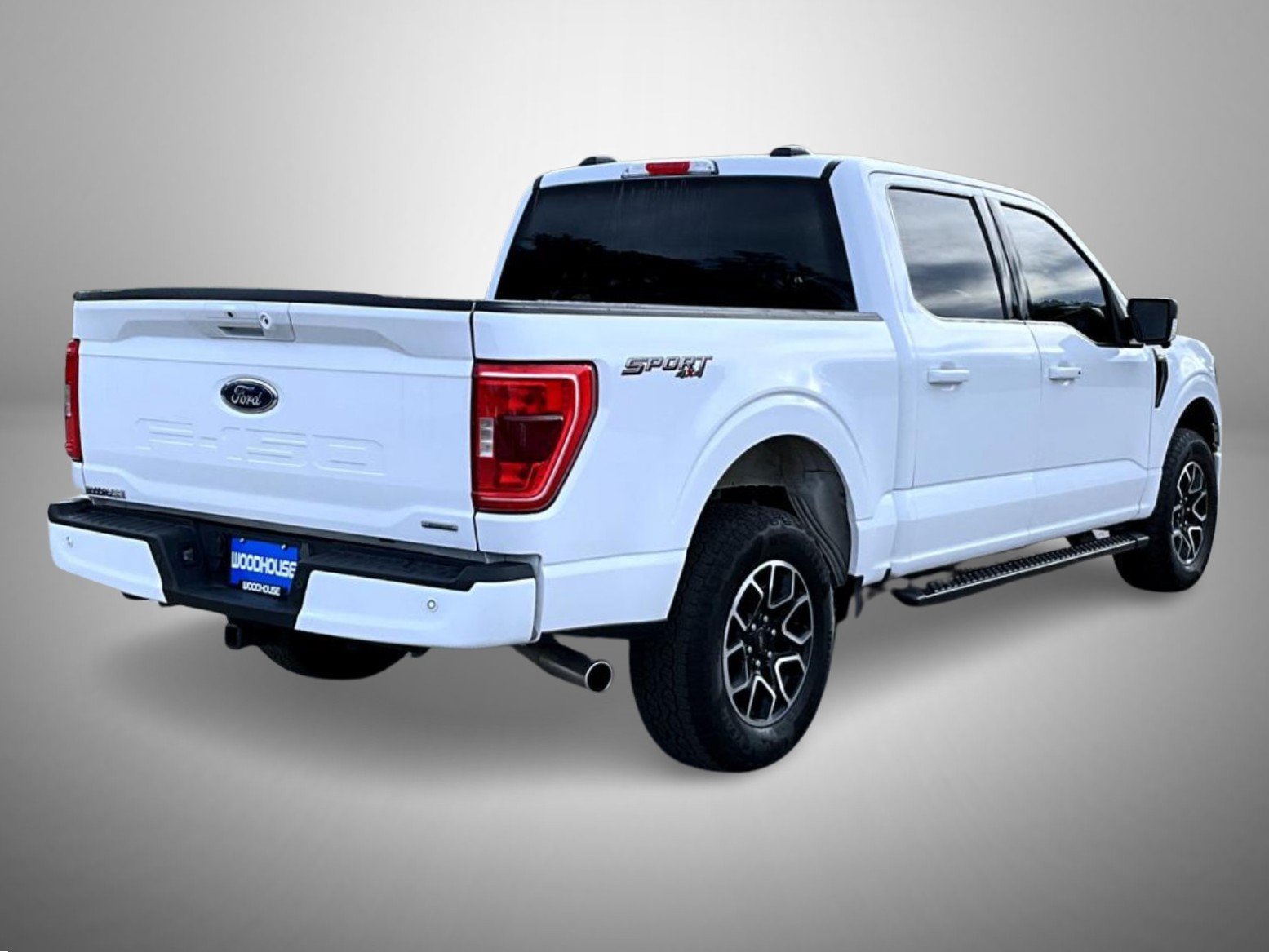 Used 2023 White Ford XLT image 5