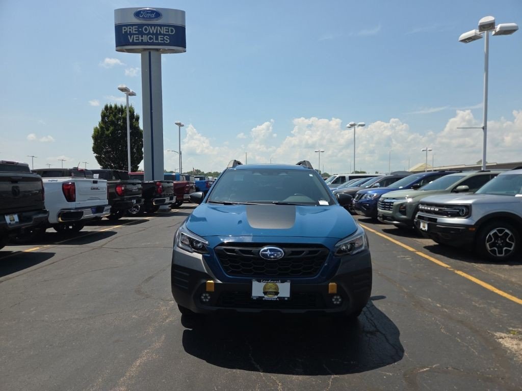 Used 2023 Blue Subaru Wilderness CVT image 9