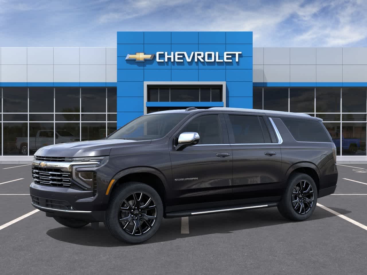 New 2026 Dark Ash Metallic Chevrolet Premier image 2