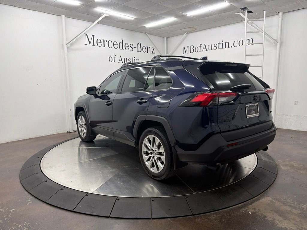 Used 2024 Blue Toyota XLE Premium image 5