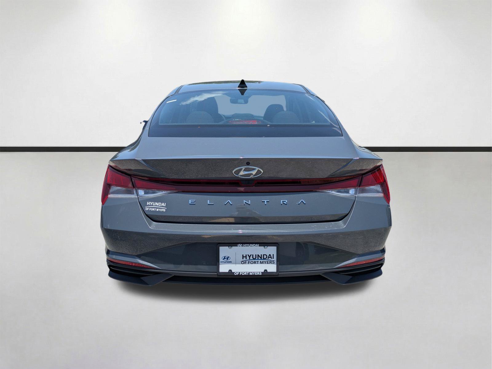 Certified Used 2023 Ecotronic Gray Hyundai SE image 6