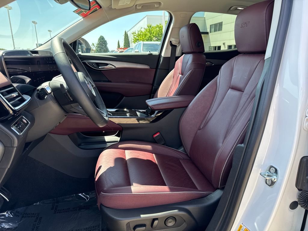 Certified Used 2024 Summit White Buick Sport Touring image 13