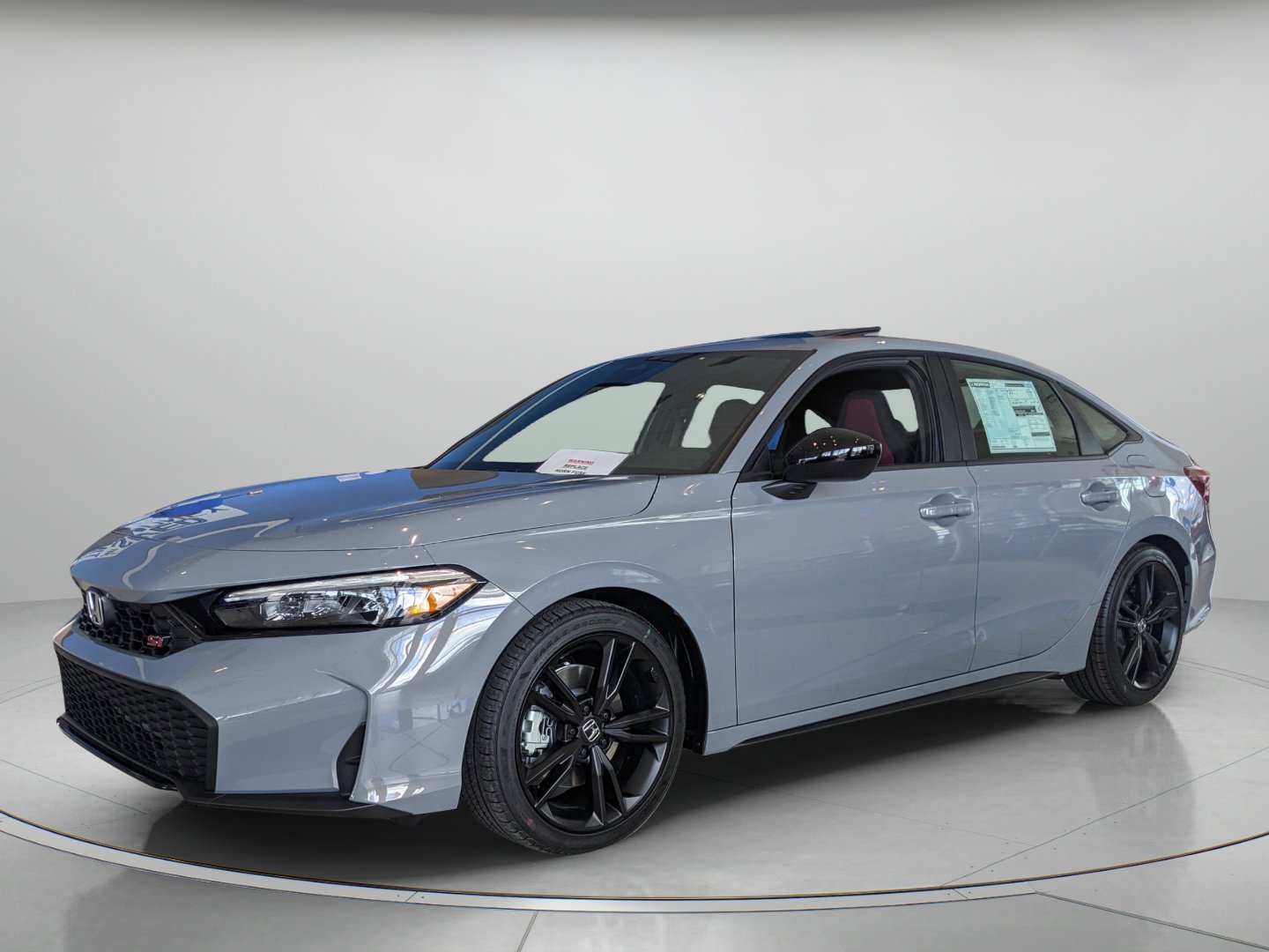 New 2026 Urban Gray Pearl Honda  image 3