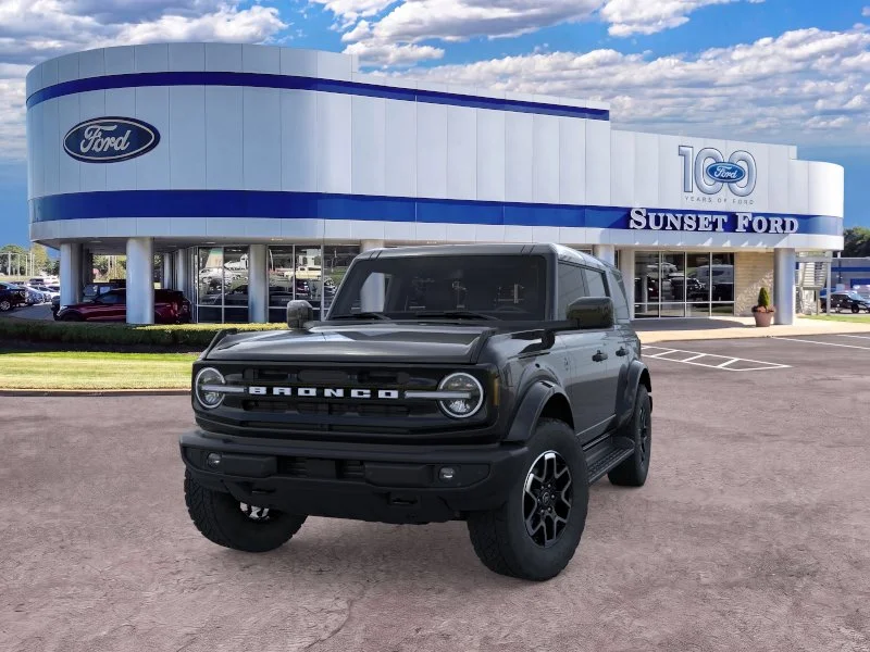 New 2026 Shadow Black Ford Outer Banks image 2