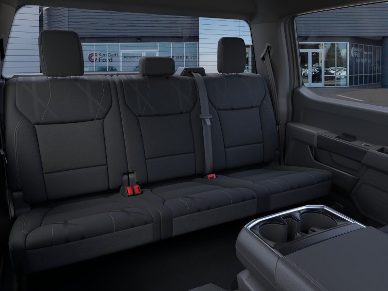 New 2026 Carbonized Gray Metallic Ford STX image 12