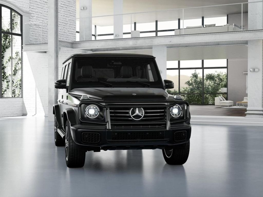New 2026 MANUFAKTUR Night Black Magno Mercedes-Benz G 550 image 8