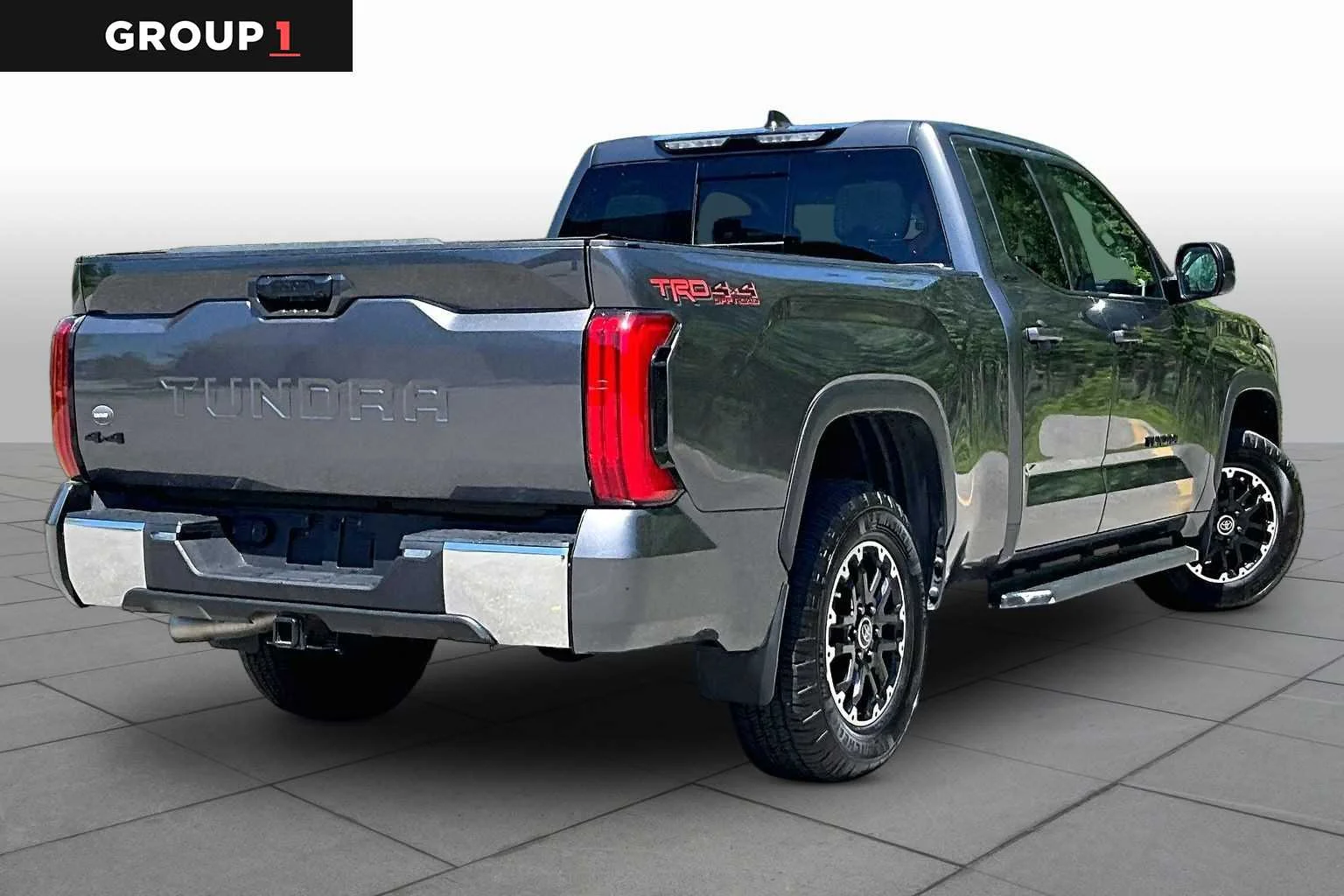 Certified Used 2023 Magnetic Gray Metallic Toyota SR5 image 13