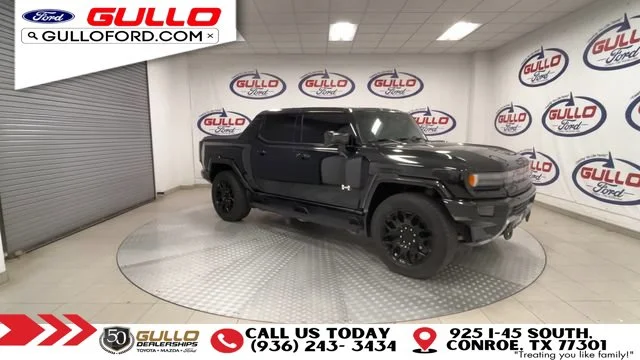 Used 2026 GMC HUMMER EV 2X with VIN 1GT4EADD0TU602514 for sale in Conroe, TX