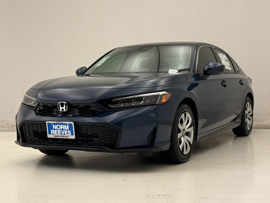 New 2026 Blue Lagoon Pearl Honda LX image 2