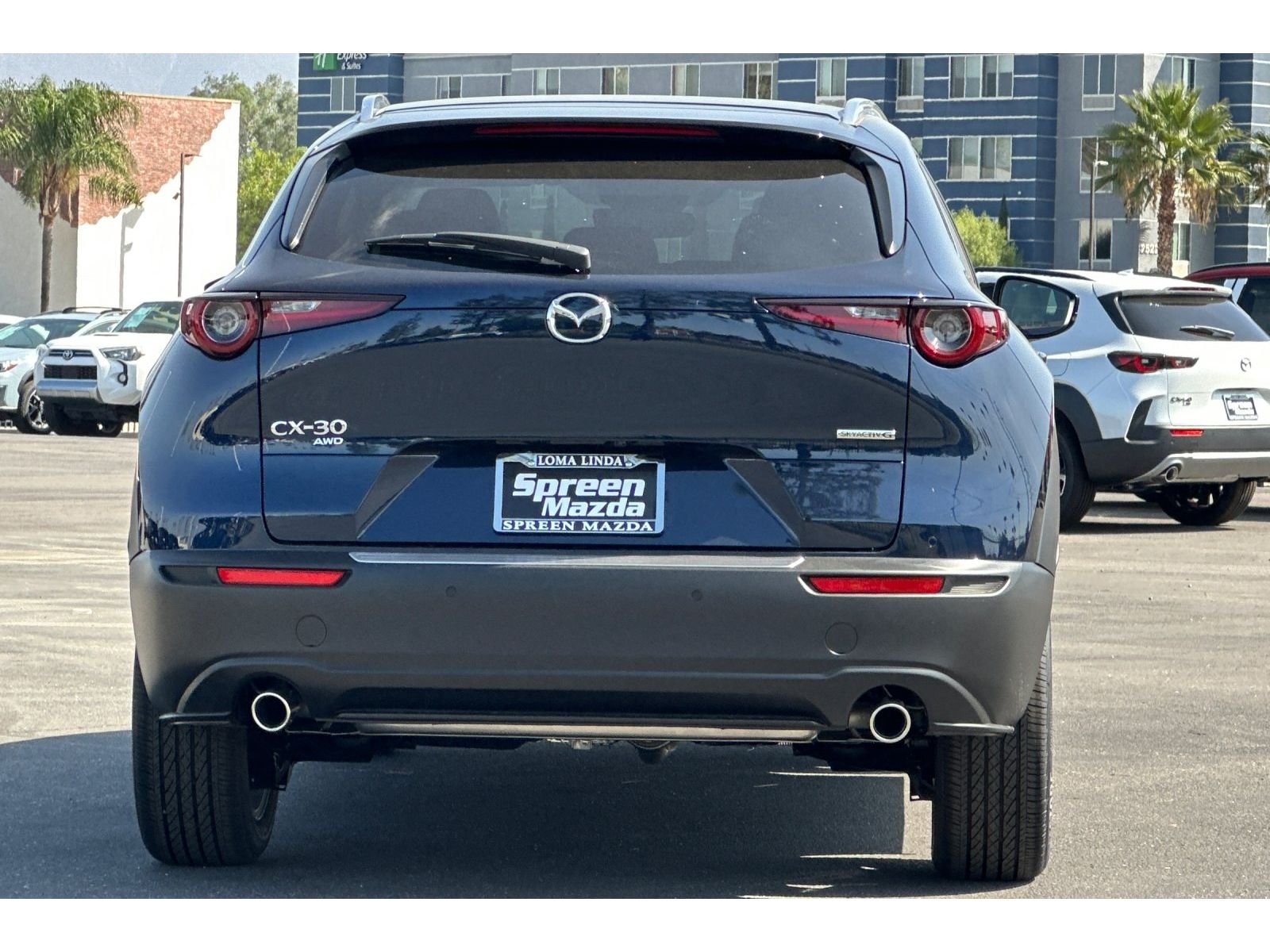 New 2026 Deep Crystal Blue Mica Mazda 2.5 S Preferred AWD image 5