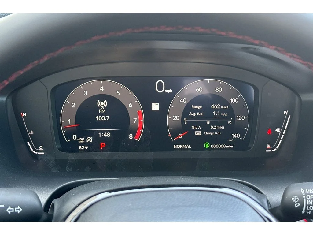 New 2026 Double Apex Blue Pearl II Acura w/A-Spec Package image 19