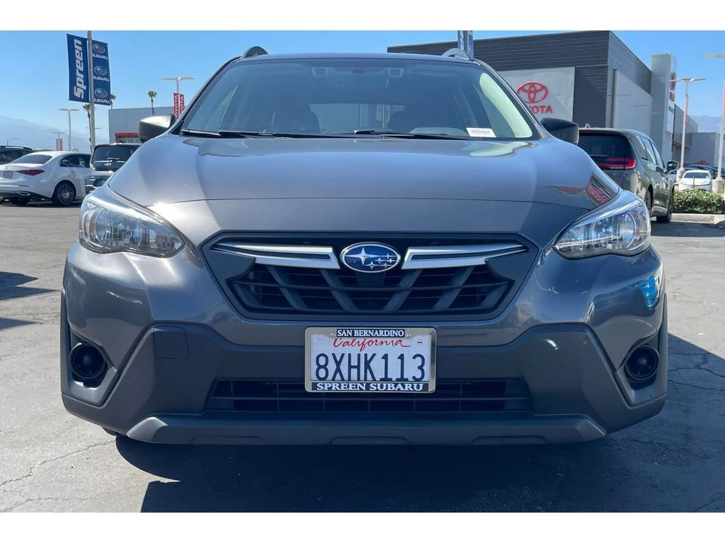 Used 2021 MAGNETITE GRAY METALLIC Subaru 5DR CVT image 9