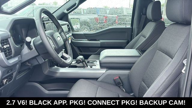 New 2026 Agate Black Metallic Ford XLT image 24
