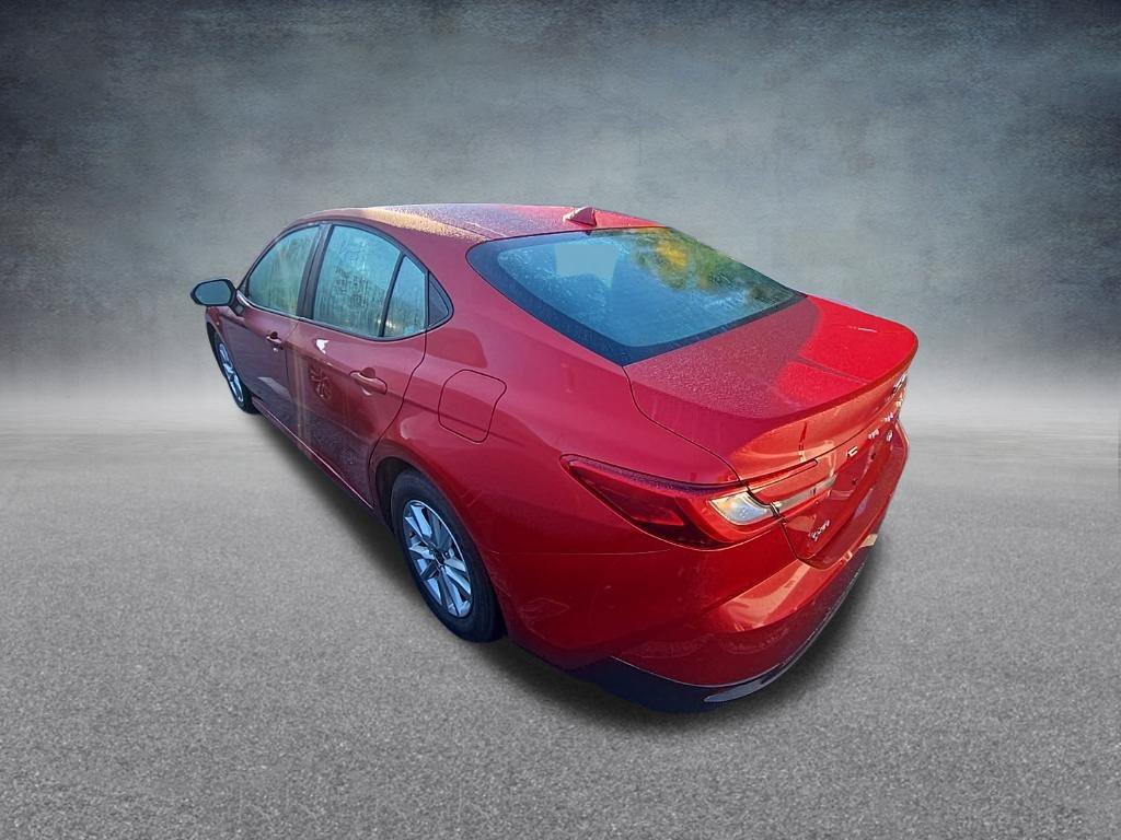 Used 2025 Red Toyota LE image 3